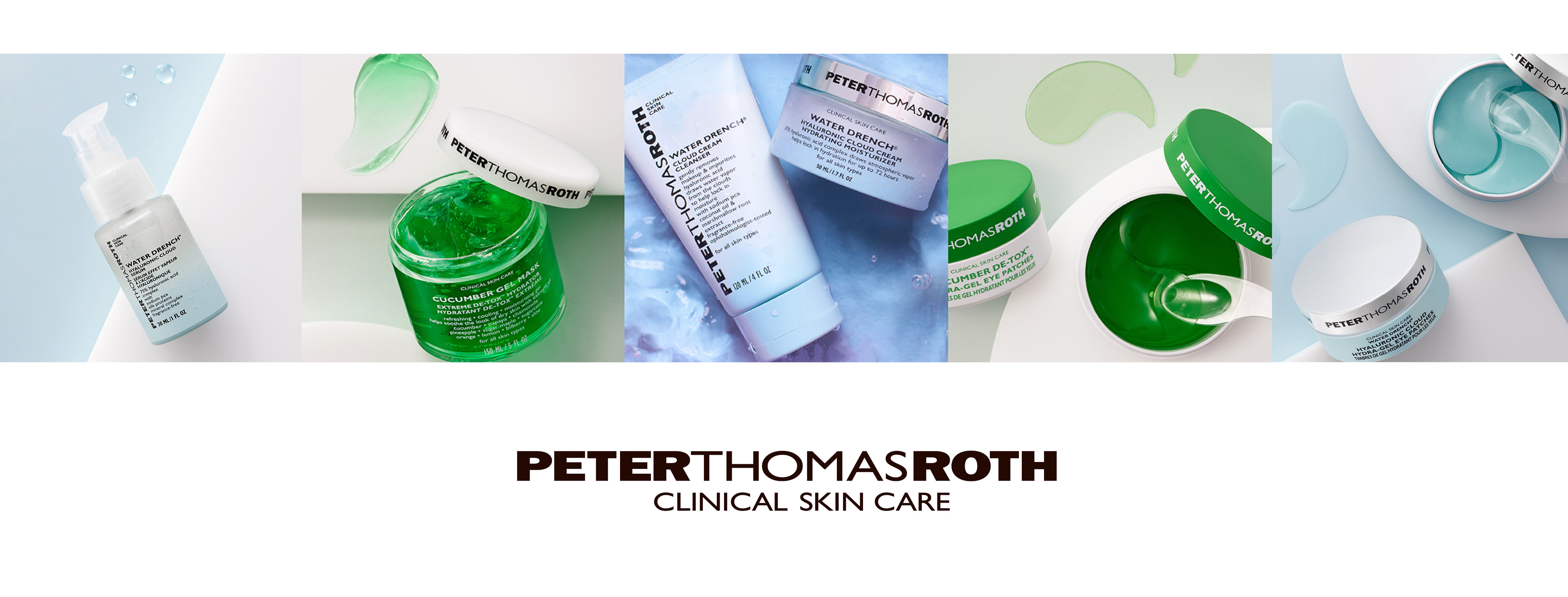 Peter Thomas Roth Brand Page Banner